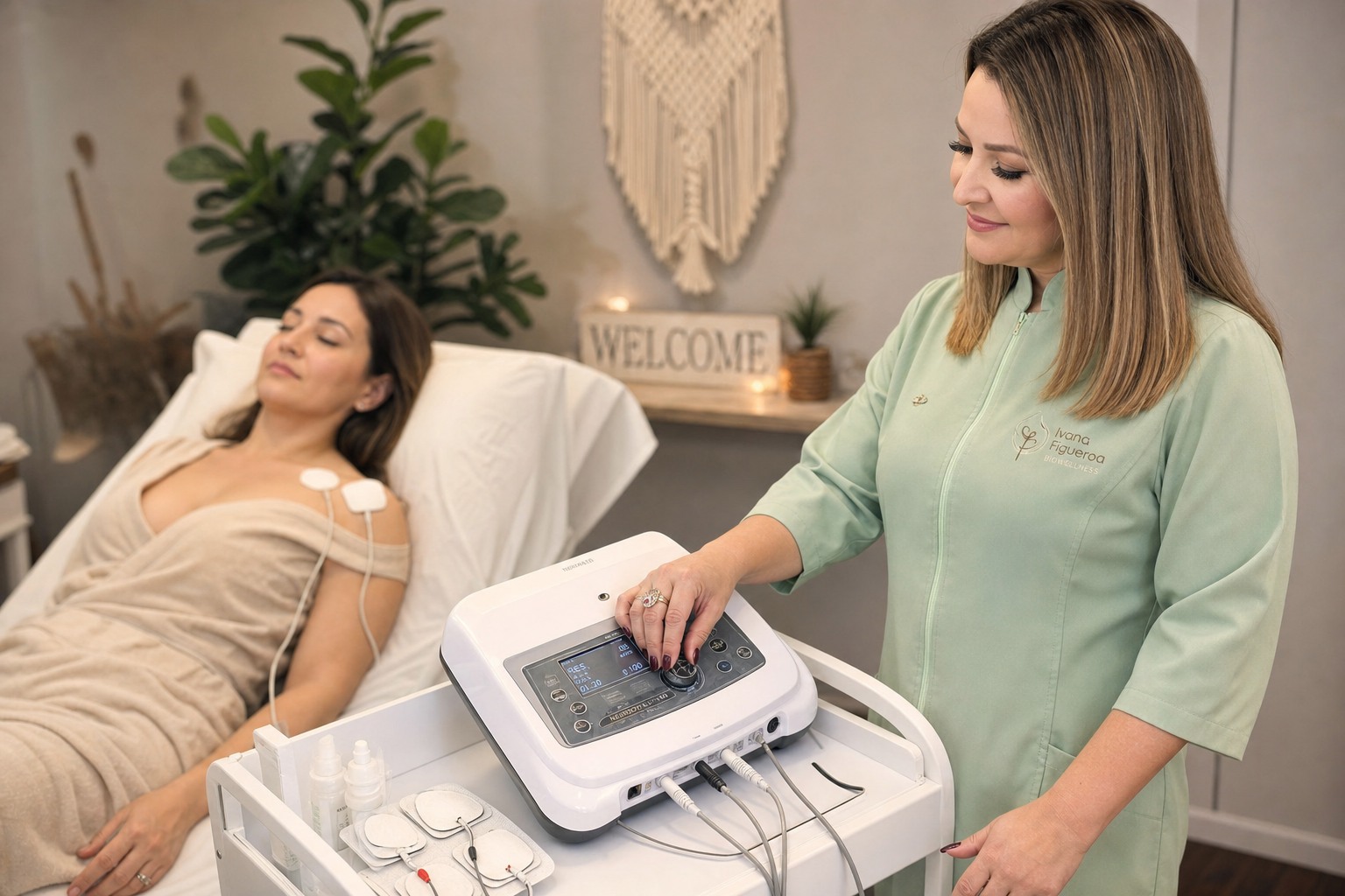 Electrotherapy professional application