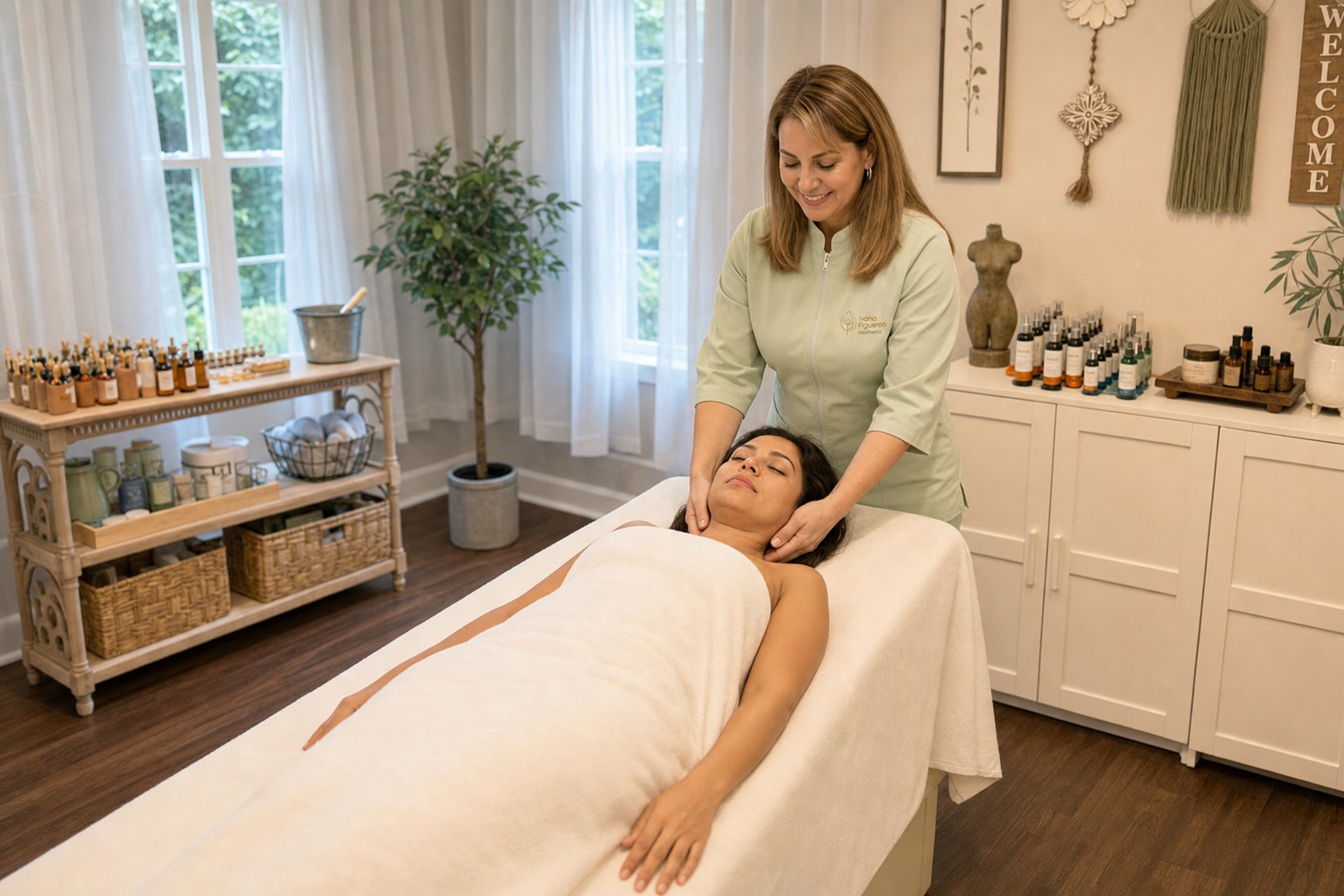 Relaxing Massage treatment